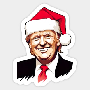 Trump as Santa - 2 Sticker